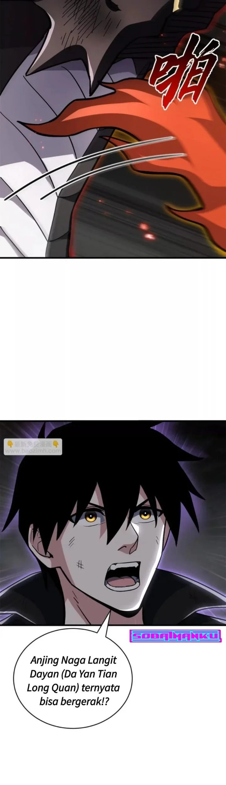 Super God Pet Shop Chapter 210 Gambar 35