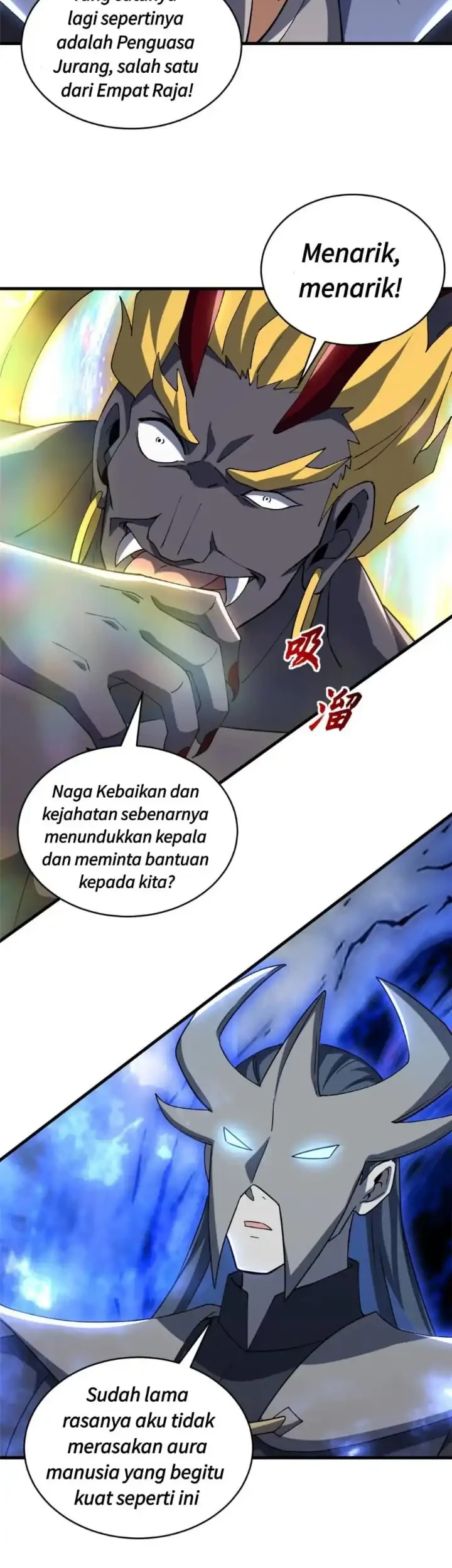 Super God Pet Shop Chapter 211 Gambar 37