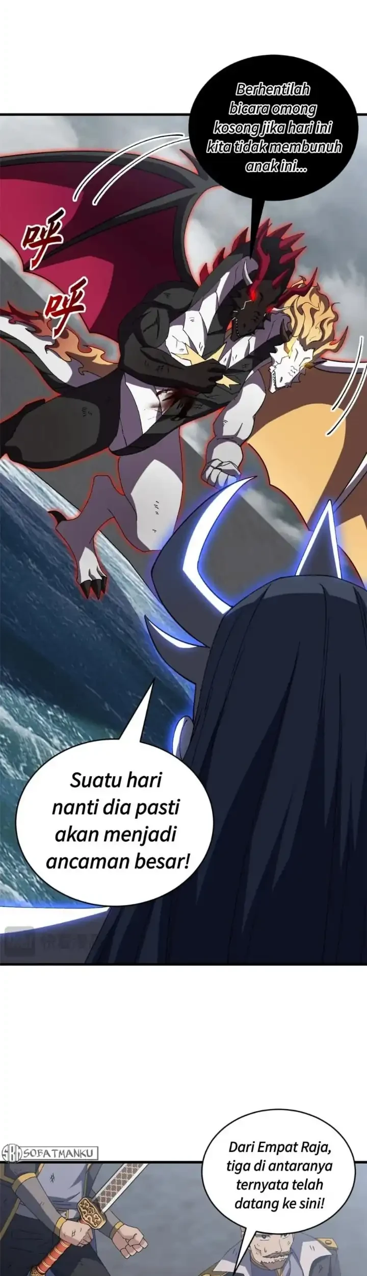 Super God Pet Shop Chapter 211 Gambar 38