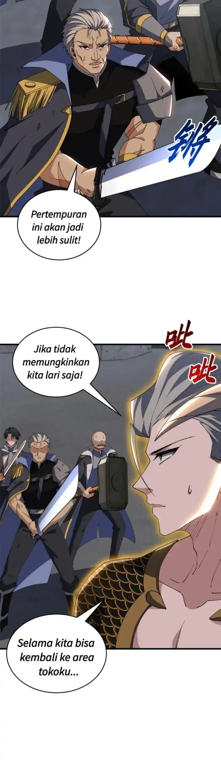 Super God Pet Shop Chapter 211 Gambar 40