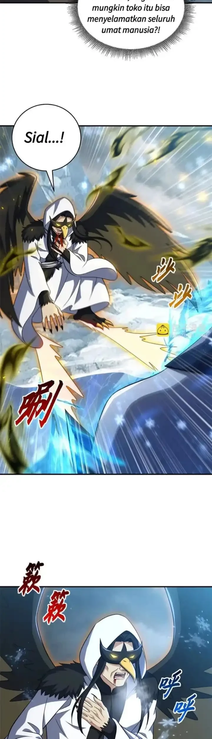 Super God Pet Shop Chapter 213 Gambar 22