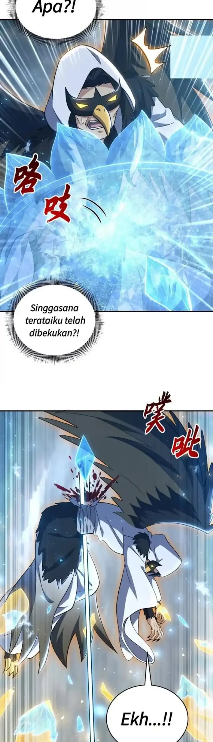 Super God Pet Shop Chapter 213 Gambar 26