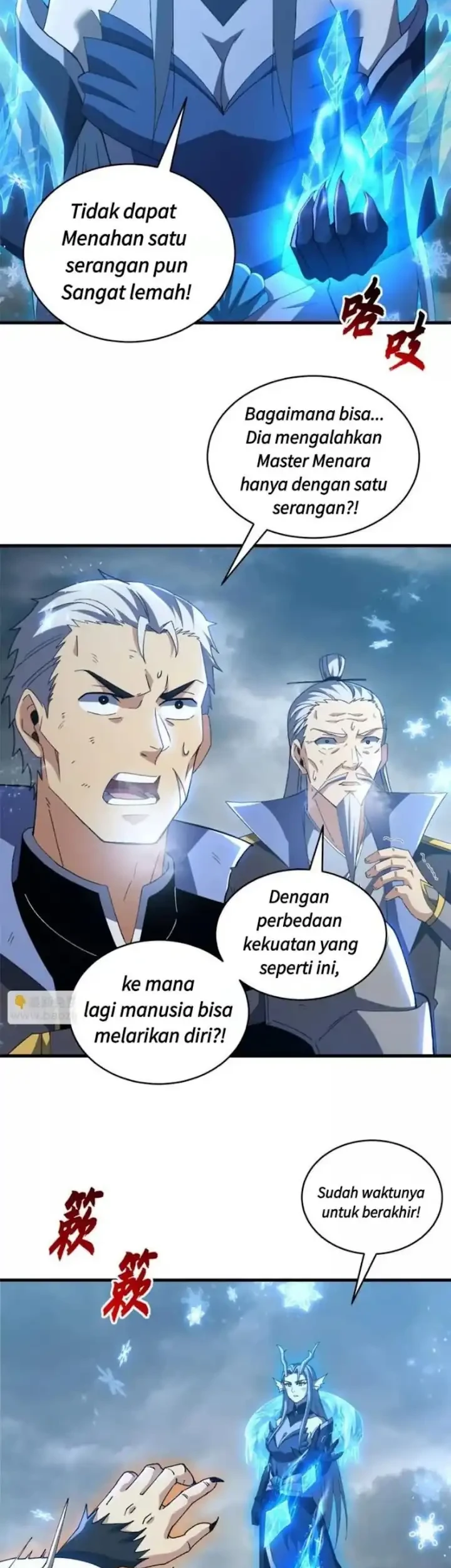 Super God Pet Shop Chapter 213 Gambar 28