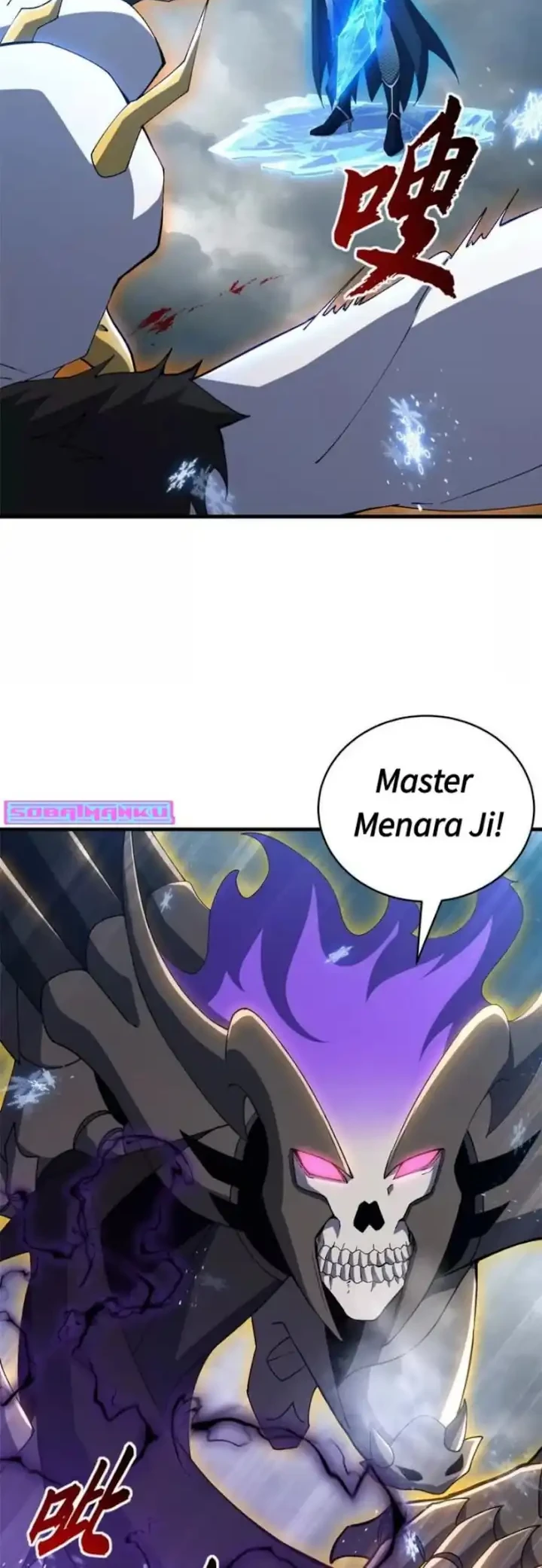 Super God Pet Shop Chapter 213 Gambar 29