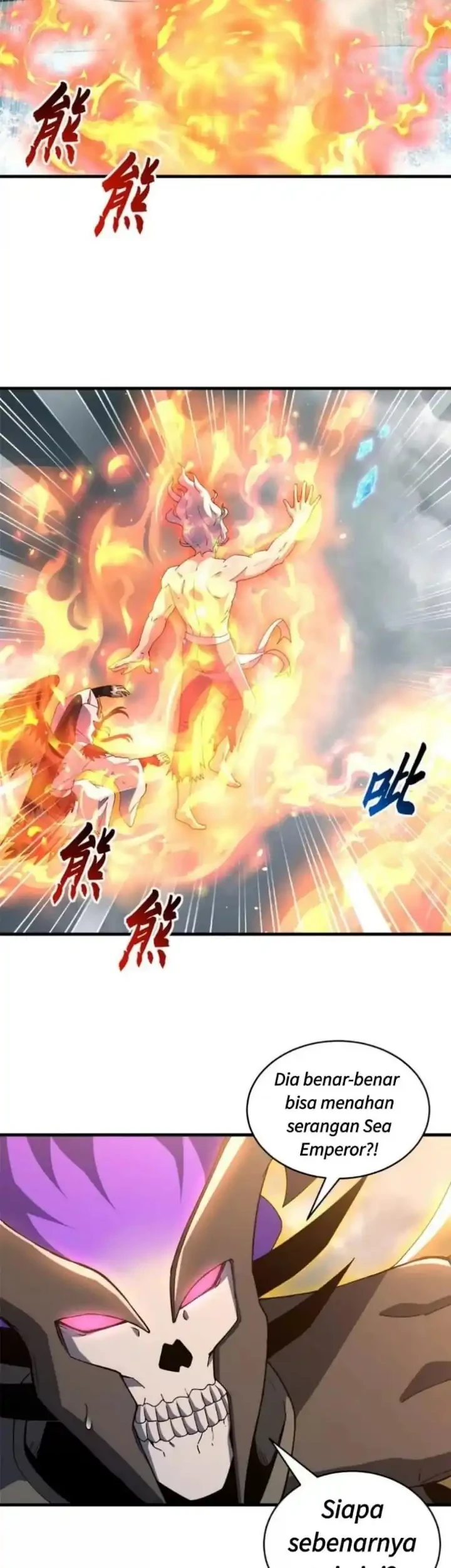 Super God Pet Shop Chapter 213 Gambar 31
