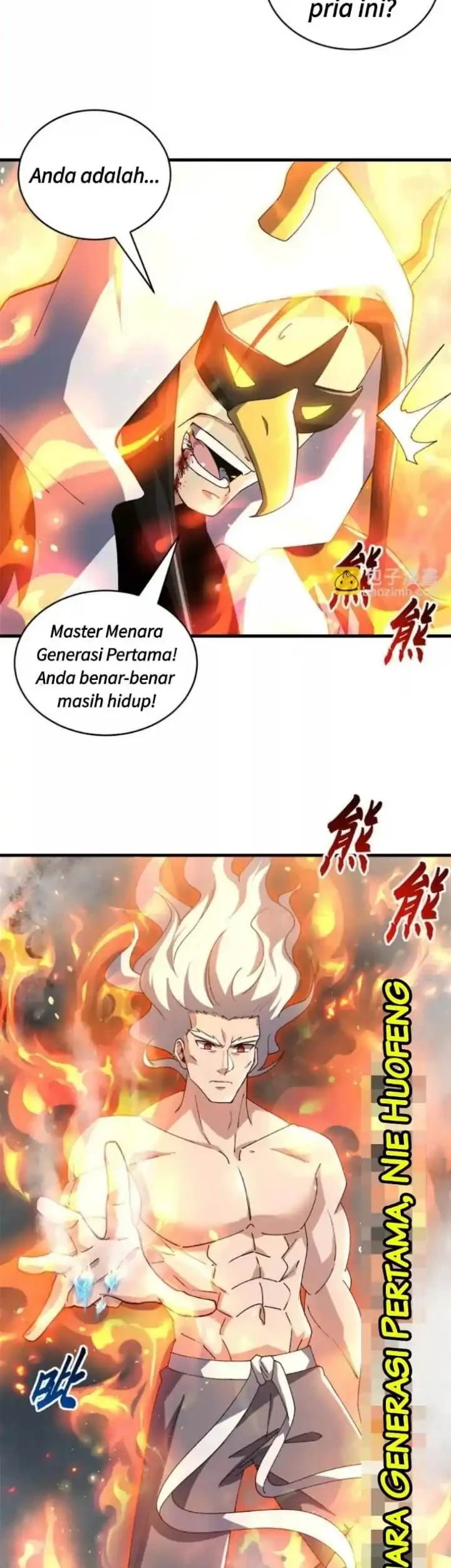 Super God Pet Shop Chapter 213 Gambar 32