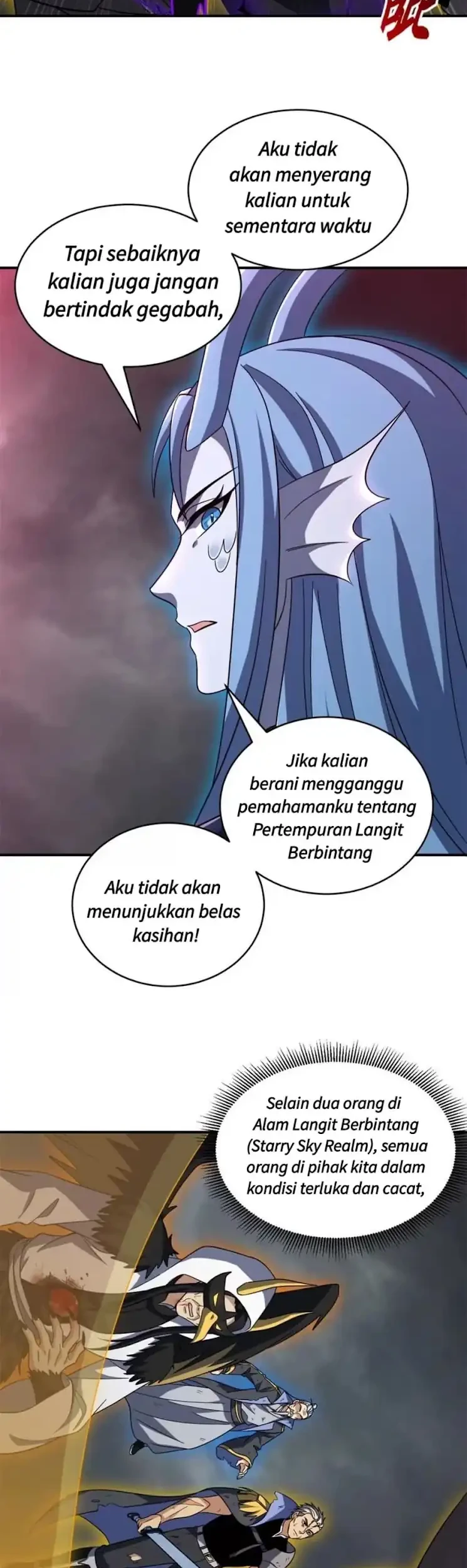 Super God Pet Shop Chapter 214 Gambar 31