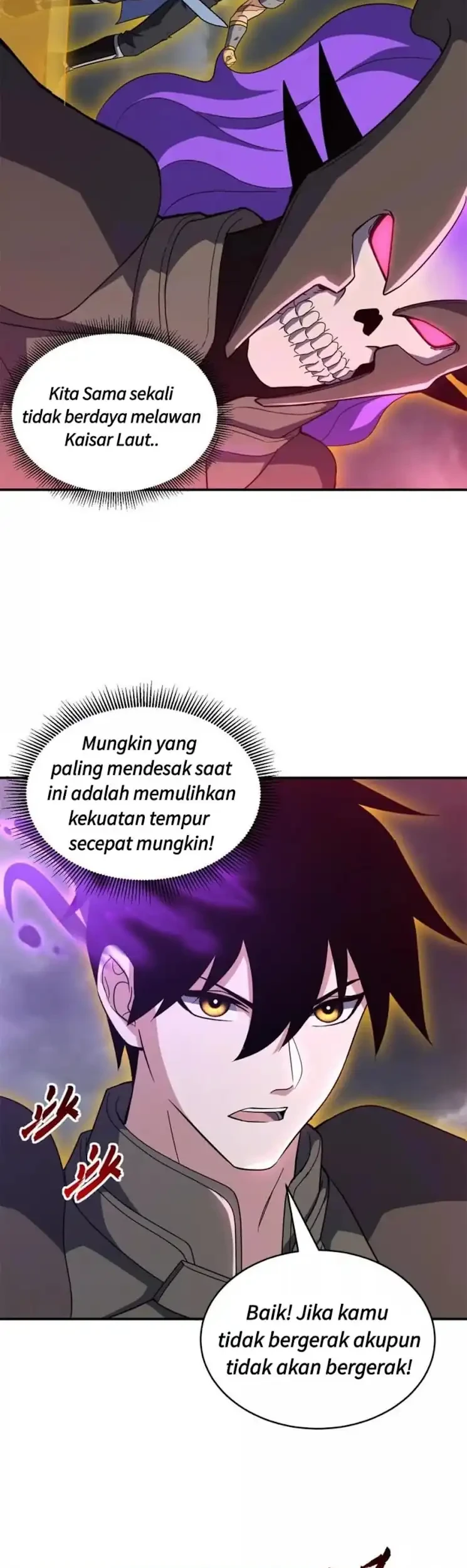 Super God Pet Shop Chapter 214 Gambar 32