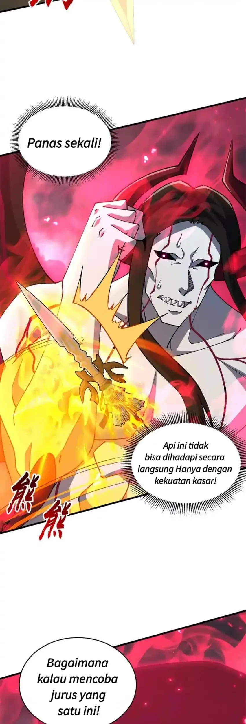 Super God Pet Shop Chapter 214 Gambar 35