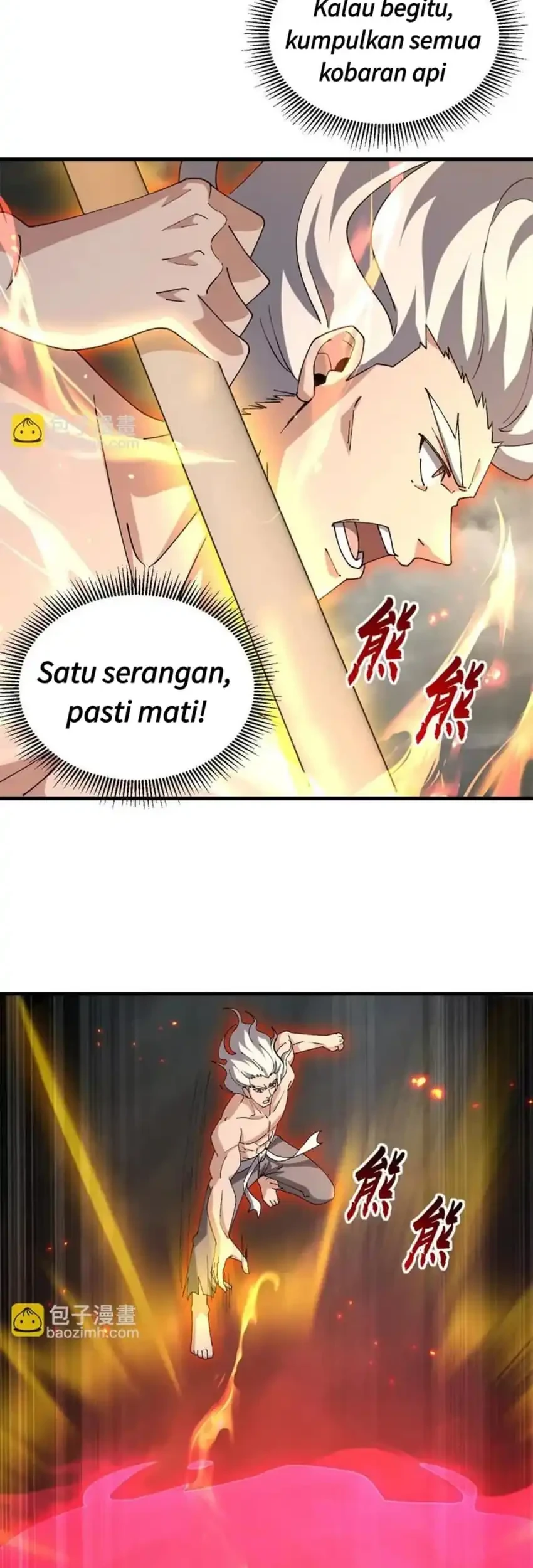 Super God Pet Shop Chapter 214 Gambar 38