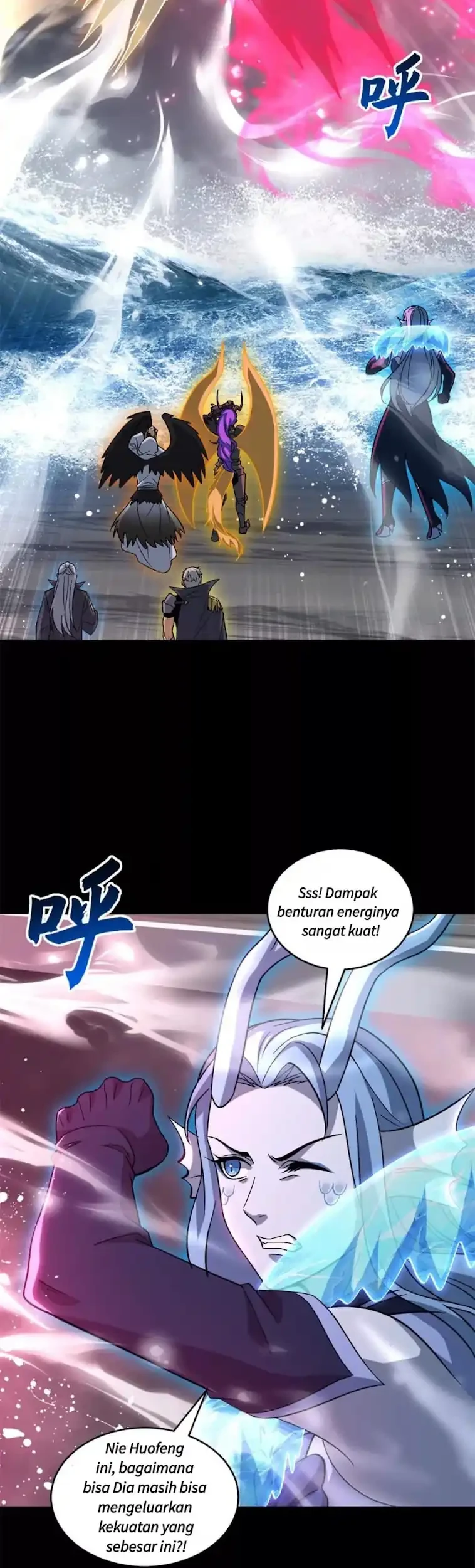 Super God Pet Shop Chapter 215 Gambar 26