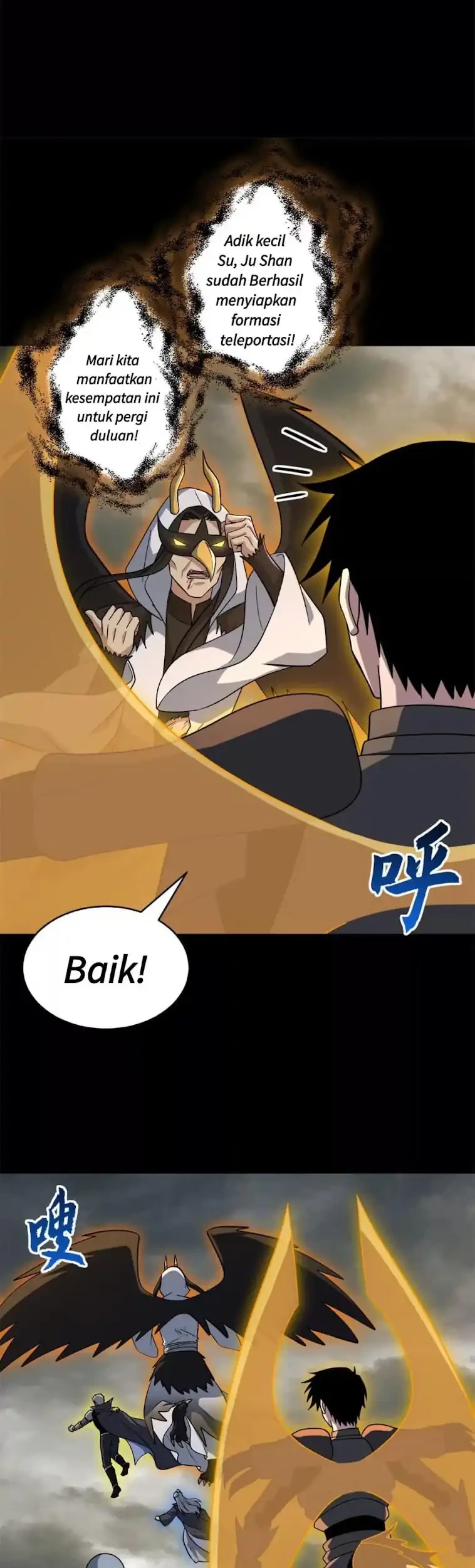 Super God Pet Shop Chapter 215 Gambar 27