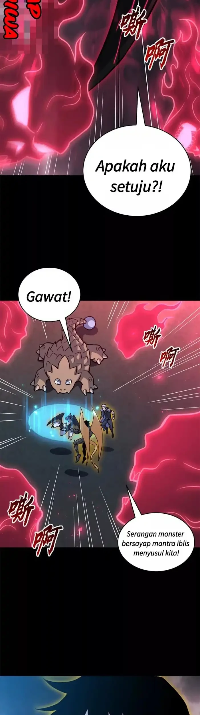 Super God Pet Shop Chapter 215 Gambar 31