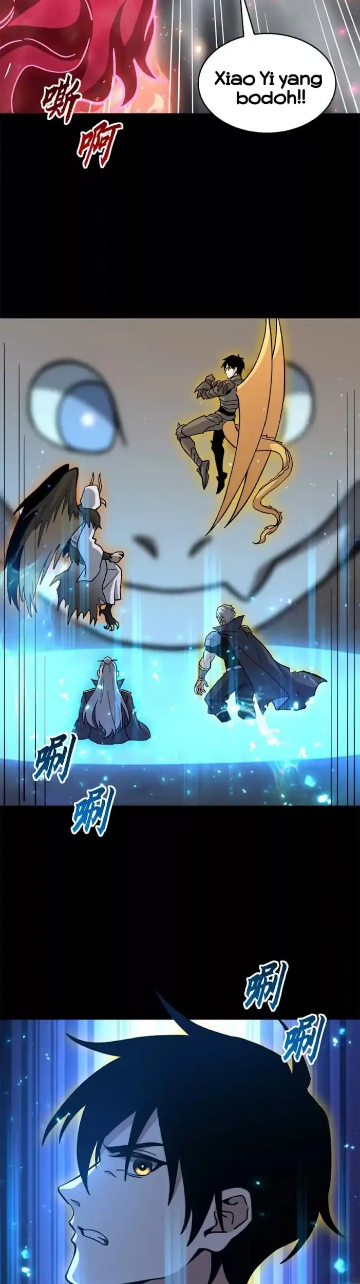 Super God Pet Shop Chapter 215 Gambar 34