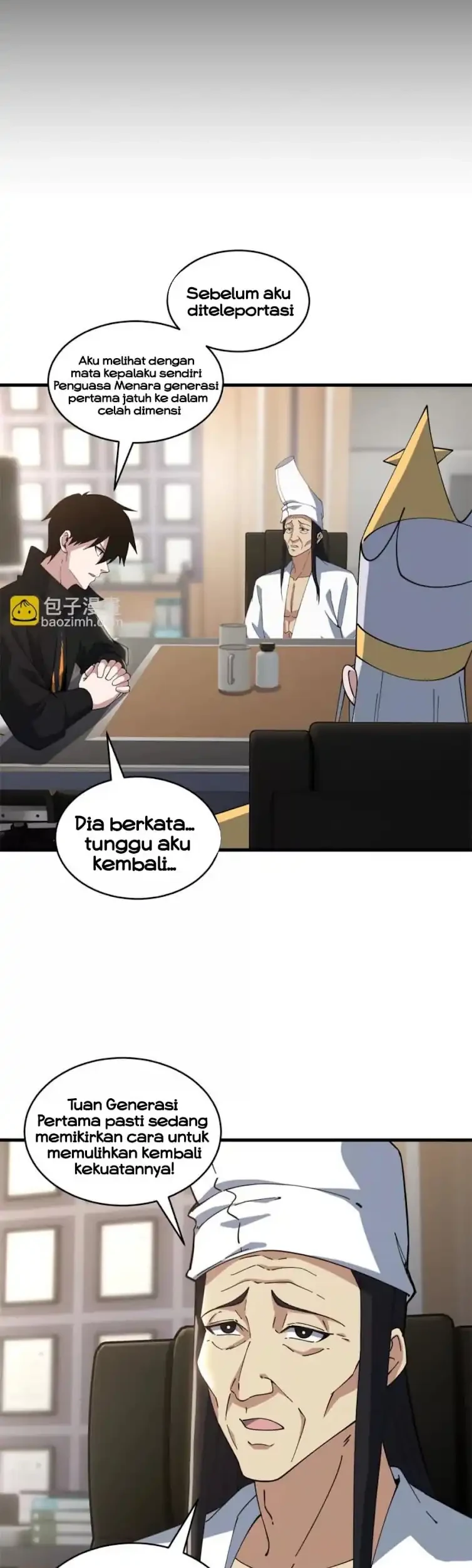 Super God Pet Shop Chapter 215 Gambar 37