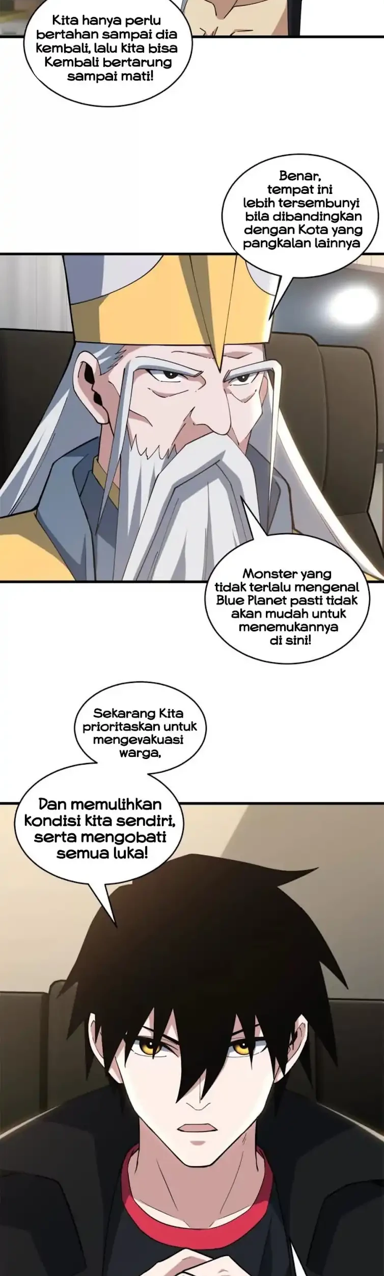 Super God Pet Shop Chapter 215 Gambar 38
