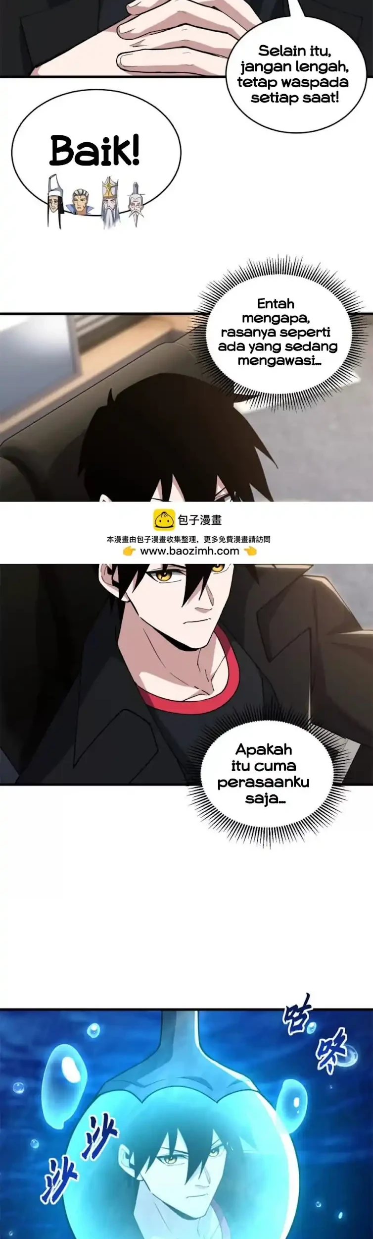 Super God Pet Shop Chapter 215 Gambar 39