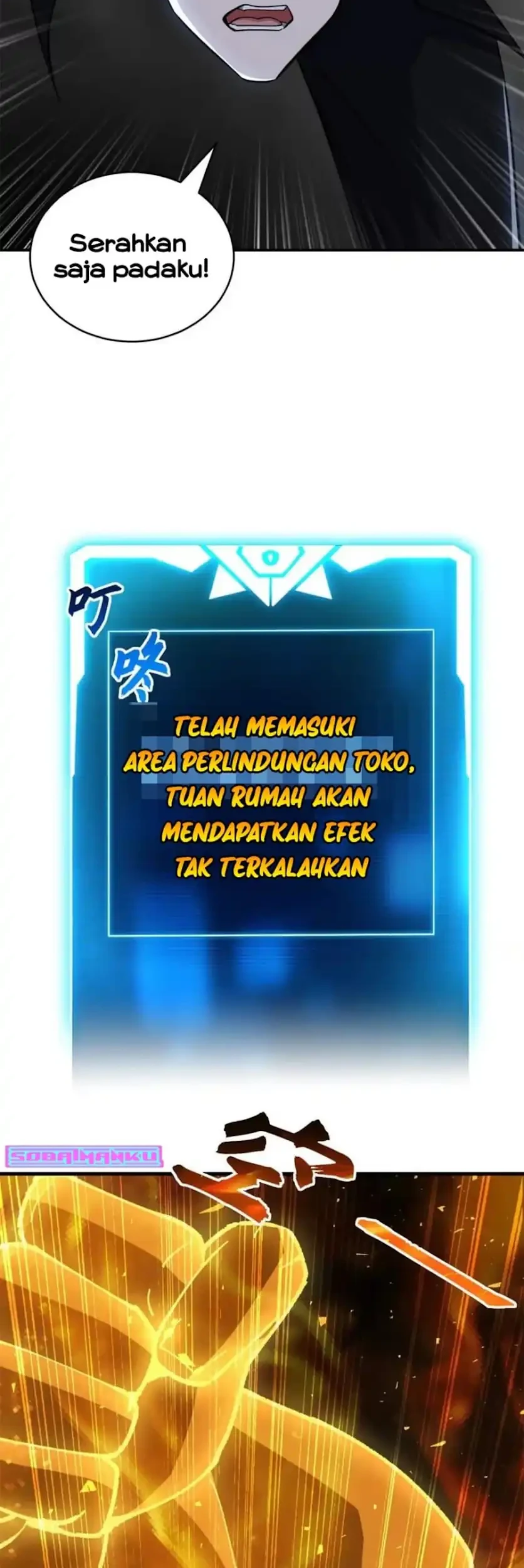 Super God Pet Shop Chapter 216 Gambar 27