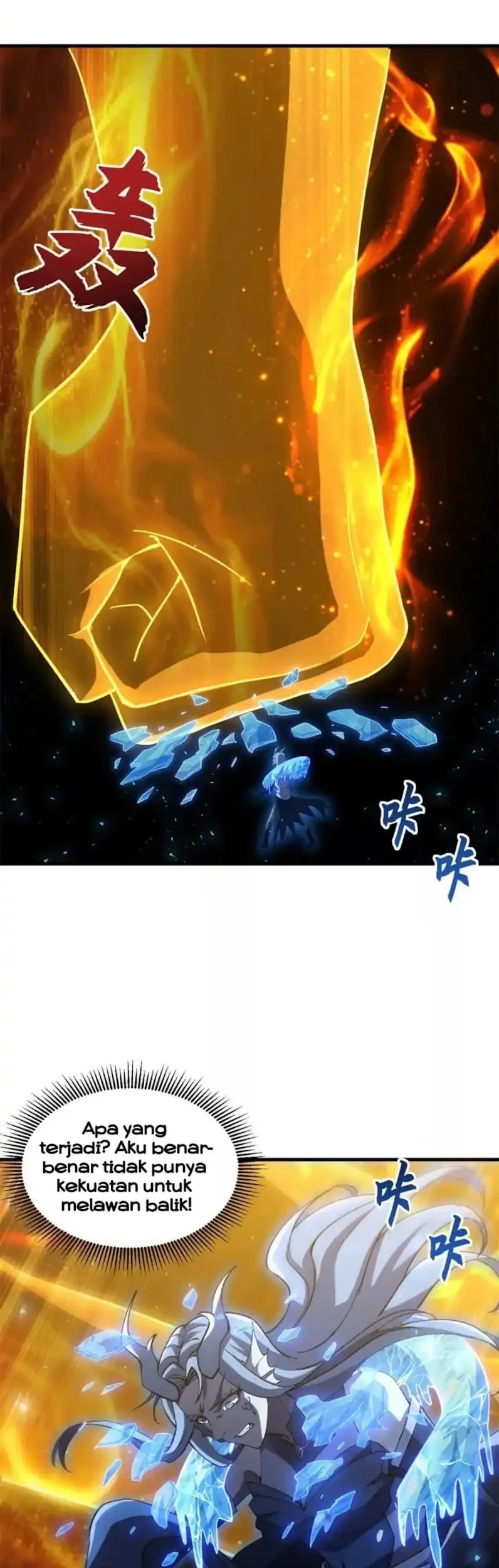 Super God Pet Shop Chapter 216 Gambar 33
