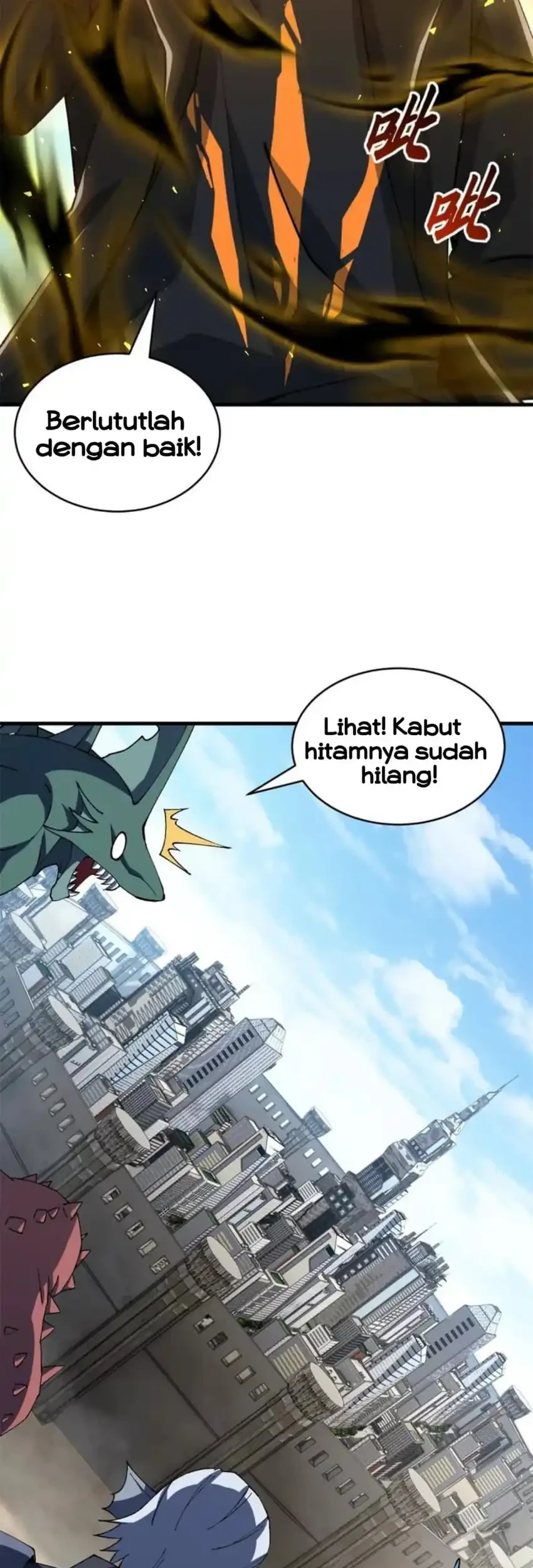 Super God Pet Shop Chapter 216 Gambar 36