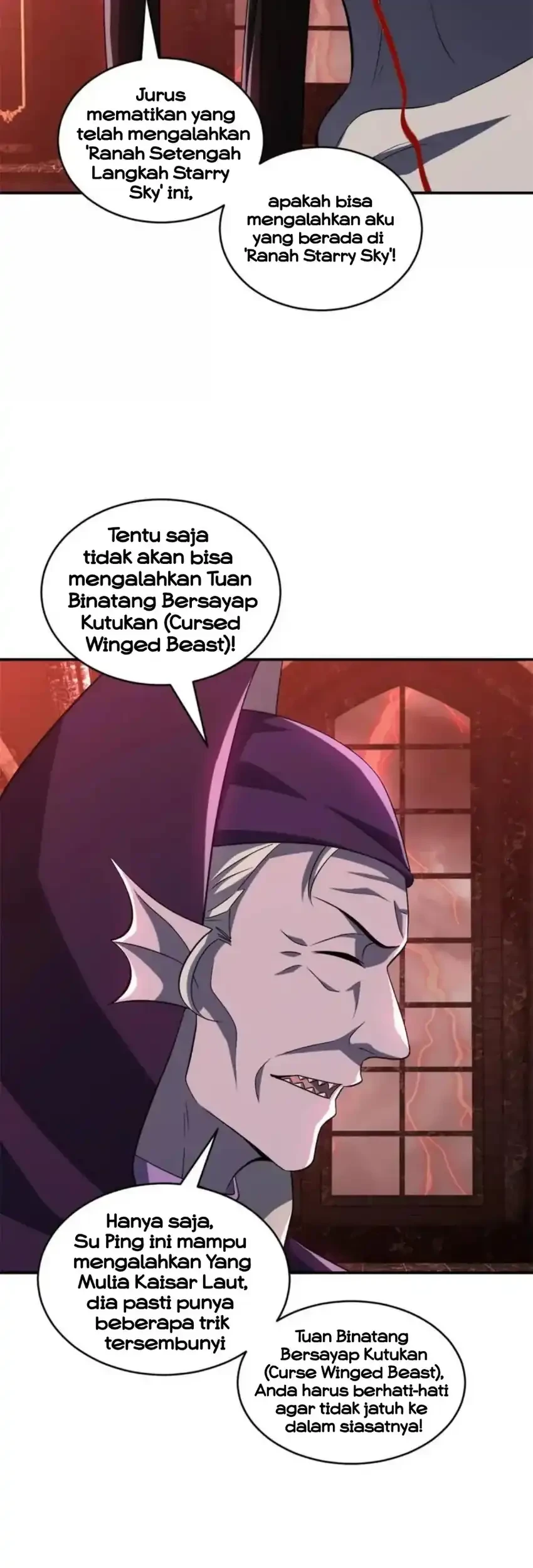 Super God Pet Shop Chapter 217 Gambar 29