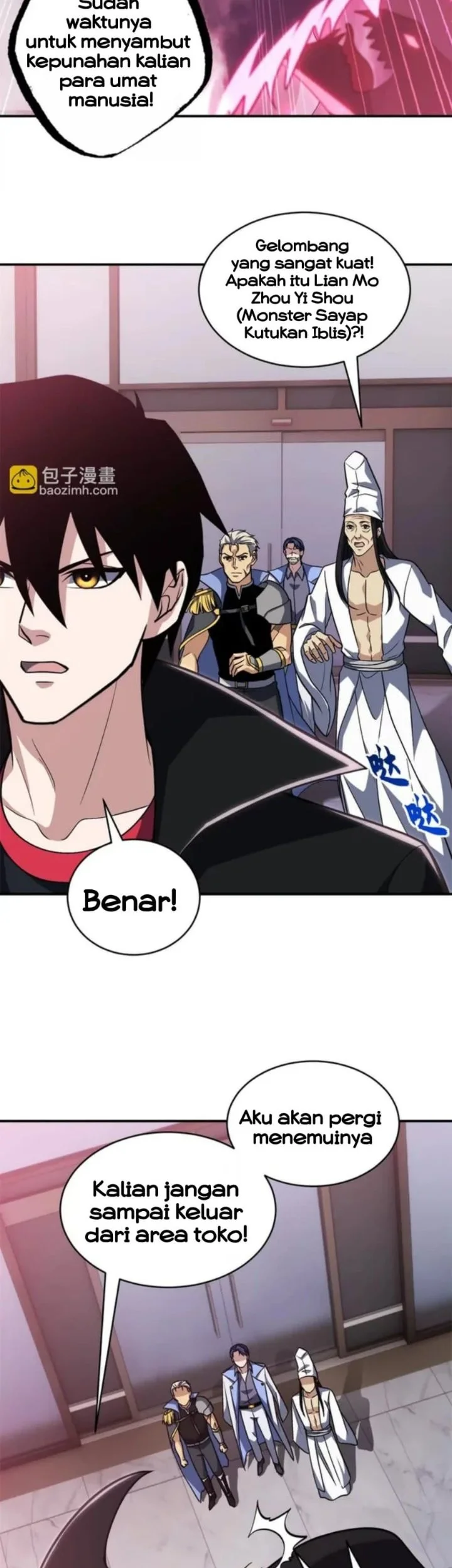 Super God Pet Shop Chapter 218 Gambar 8