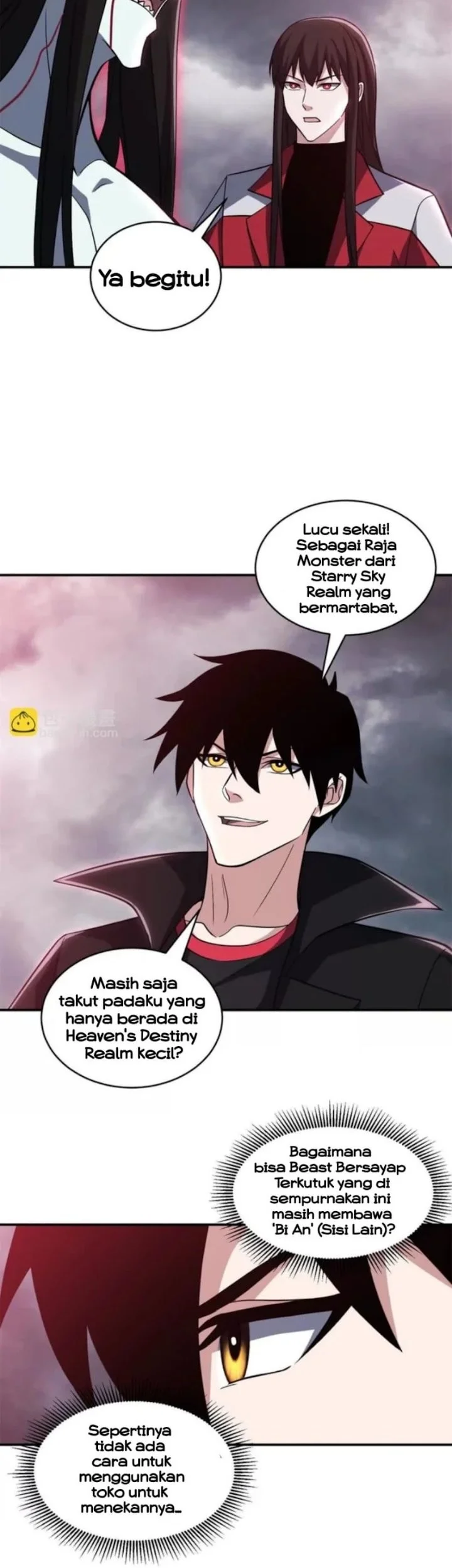 Super God Pet Shop Chapter 218 Gambar 15