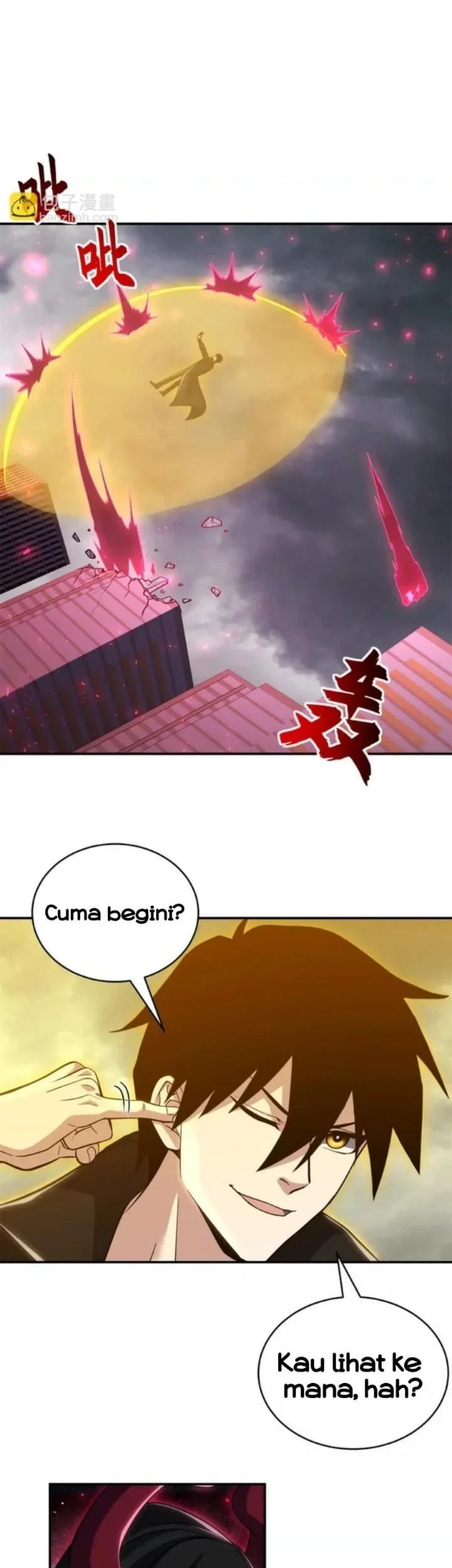 Super God Pet Shop Chapter 218 Gambar 19