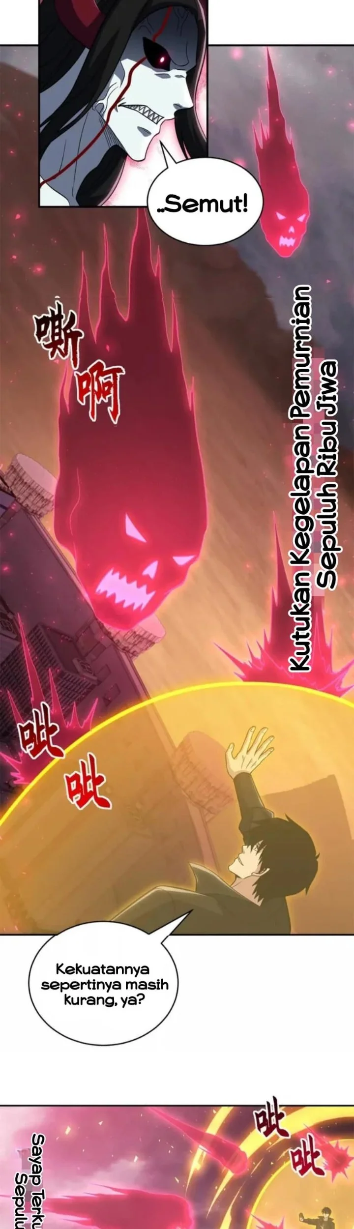 Super God Pet Shop Chapter 218 Gambar 20