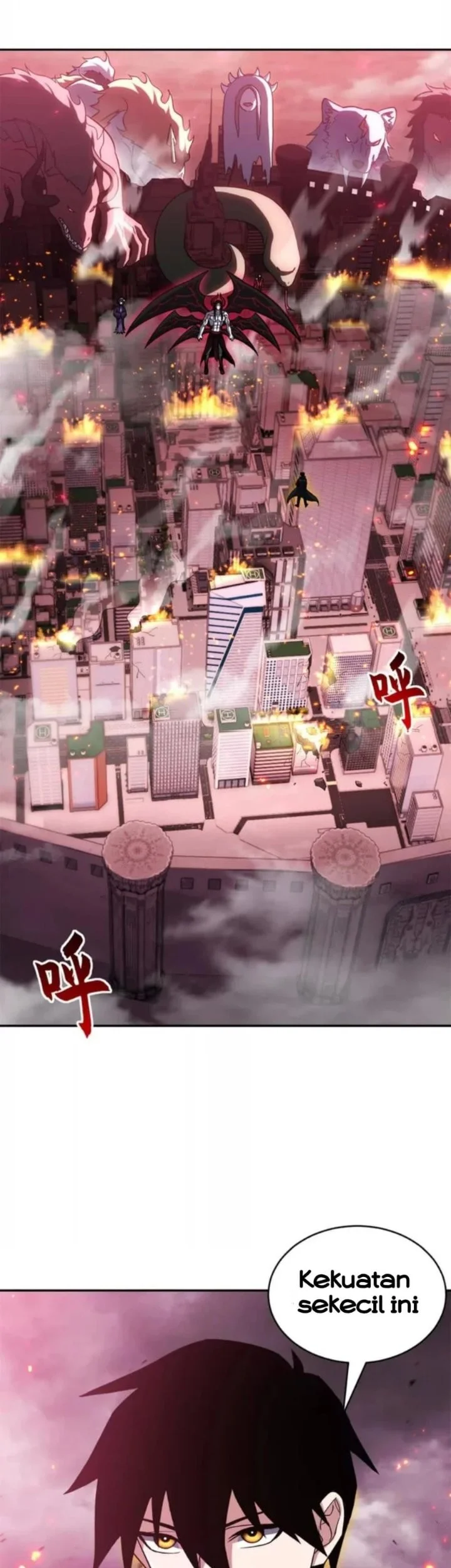 Super God Pet Shop Chapter 218 Gambar 22