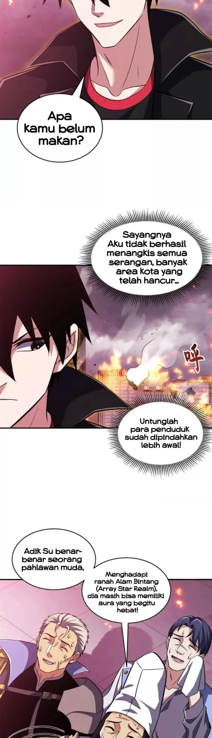 Super God Pet Shop Chapter 218 Gambar 23