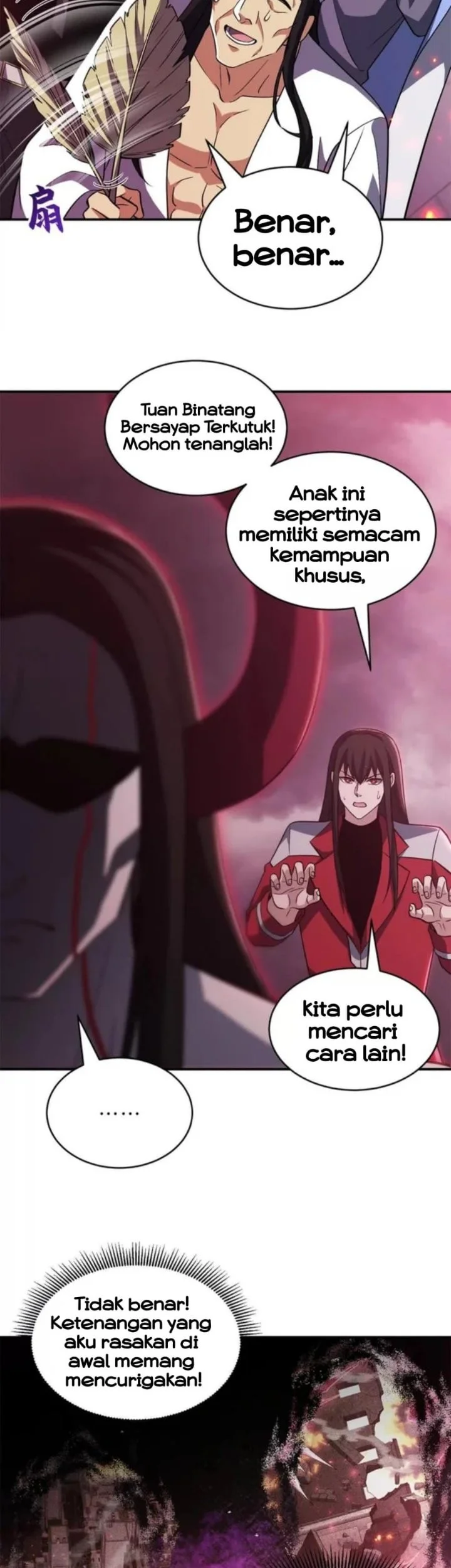 Super God Pet Shop Chapter 218 Gambar 24