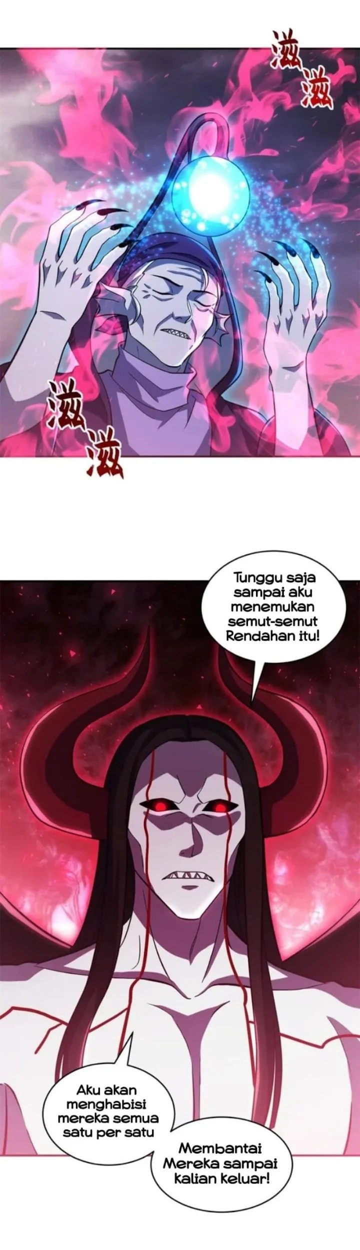 Super God Pet Shop Chapter 218 Gambar 28