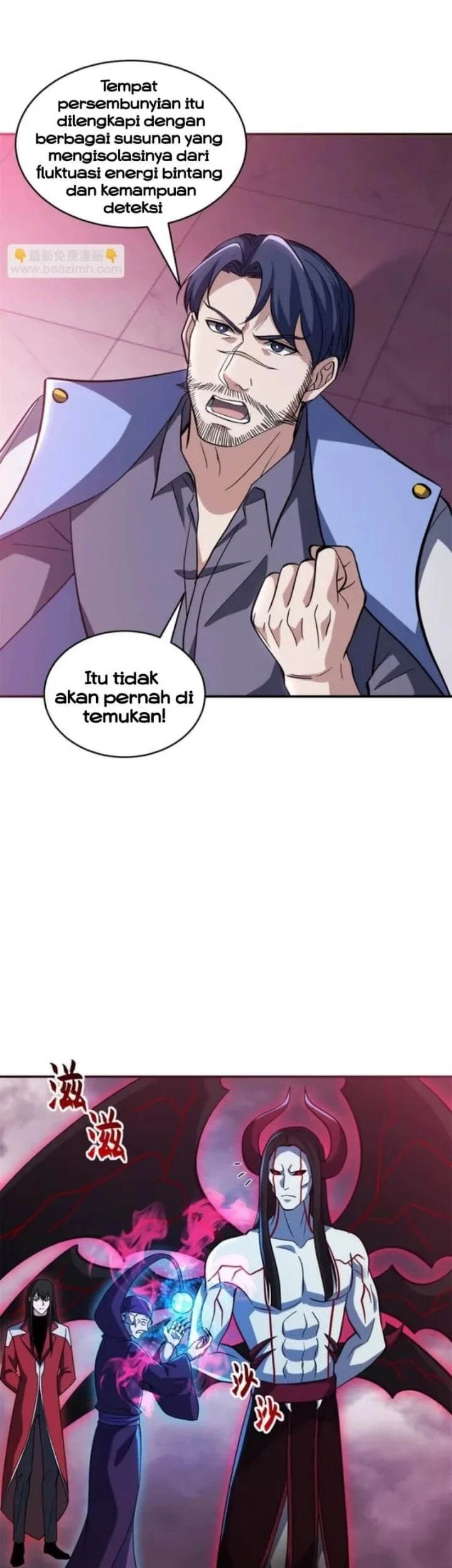 Super God Pet Shop Chapter 218 Gambar 29