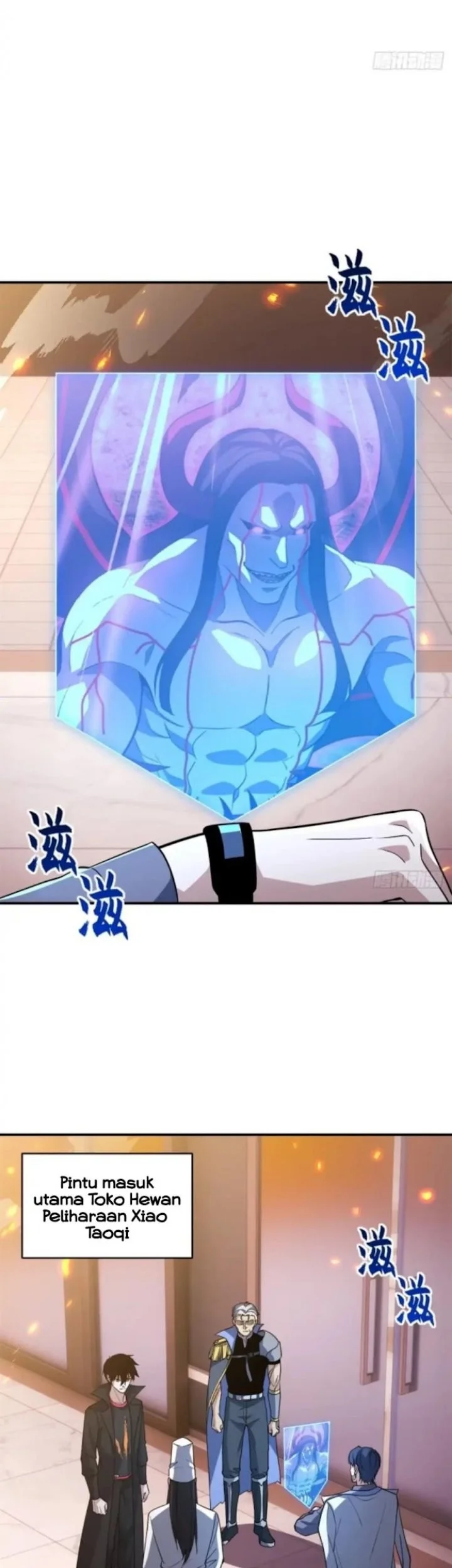 Super God Pet Shop Chapter 219 Gambar 5