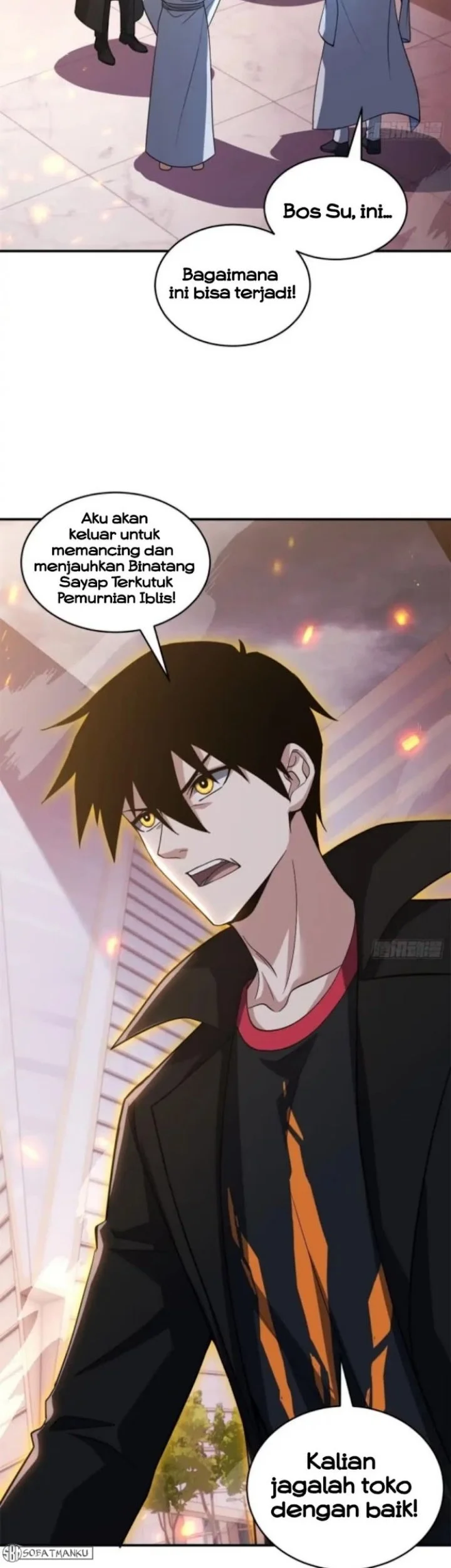 Super God Pet Shop Chapter 219 Gambar 6
