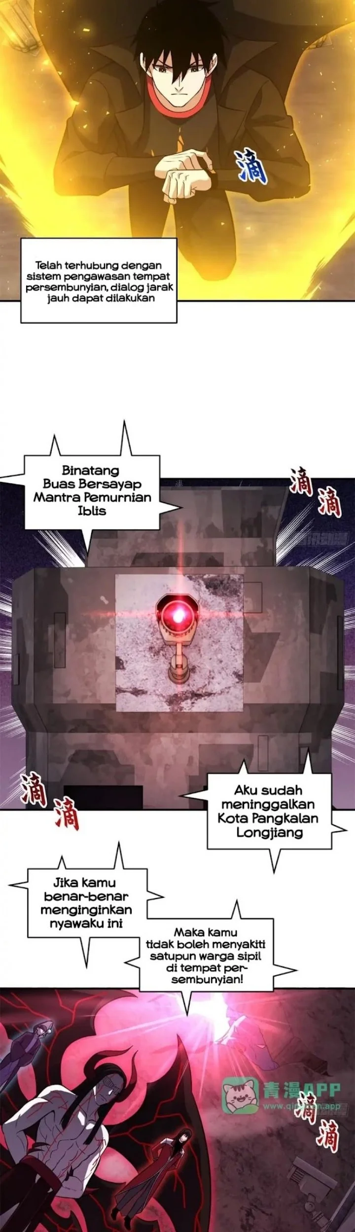 Super God Pet Shop Chapter 219 Gambar 9