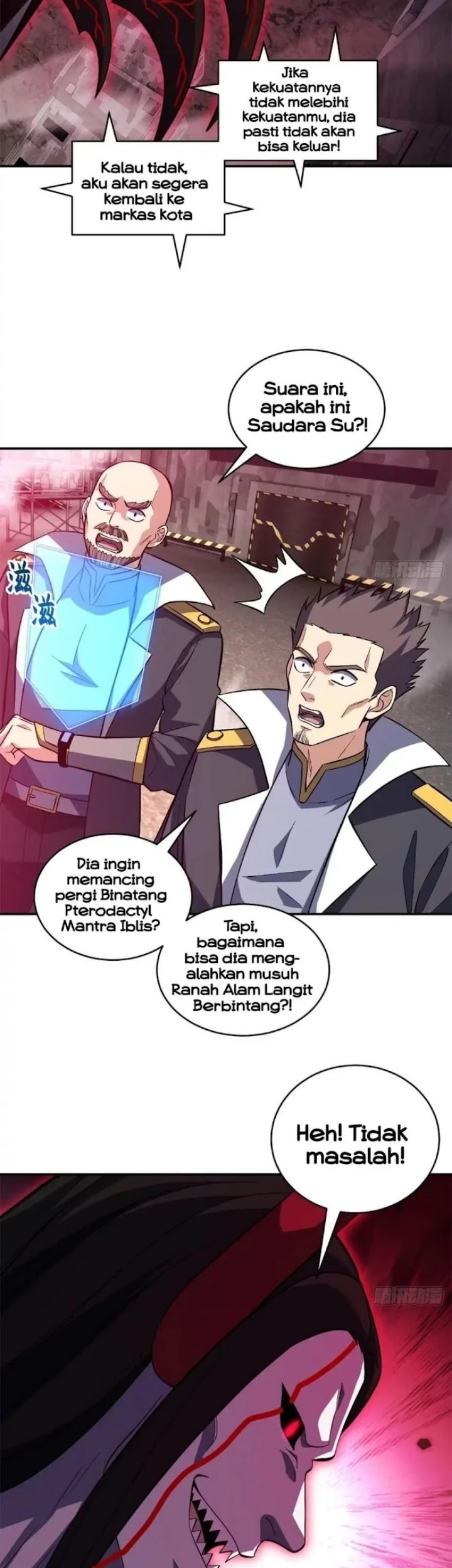 Super God Pet Shop Chapter 219 Gambar 10