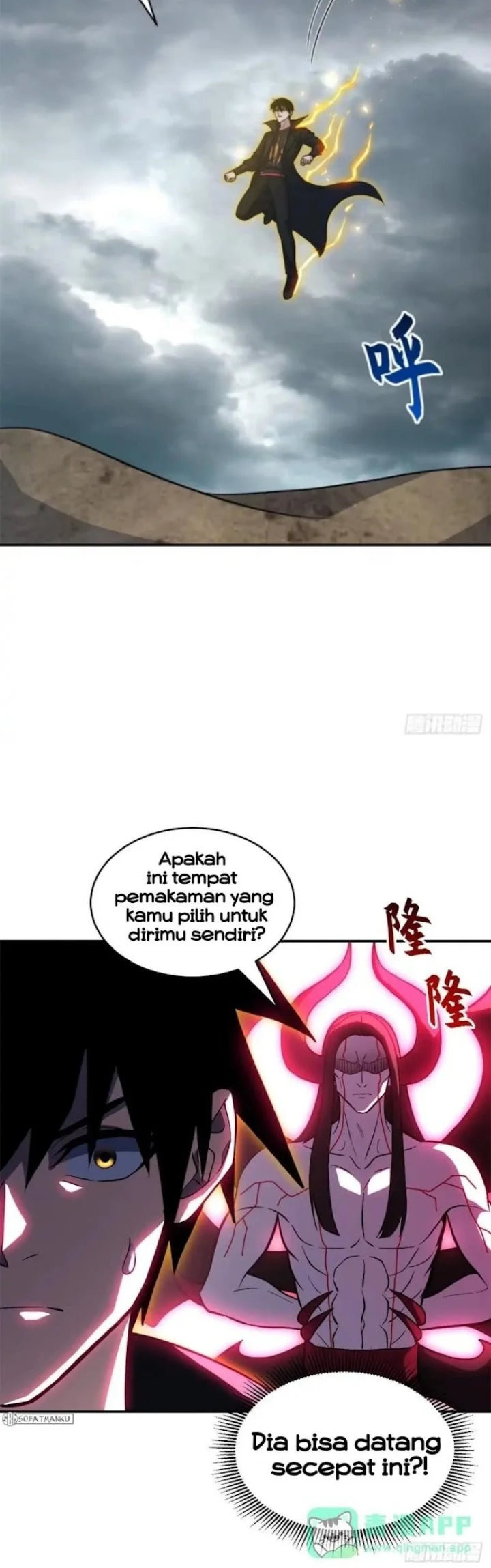Super God Pet Shop Chapter 219 Gambar 14