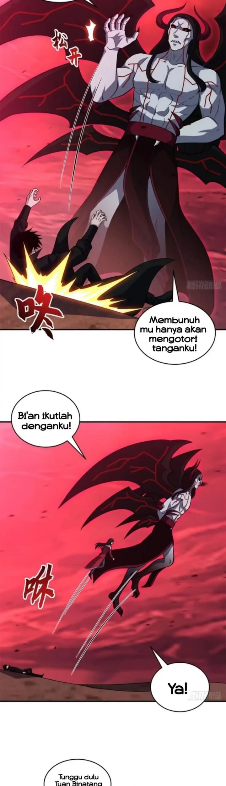 Super God Pet Shop Chapter 220 Gambar 5