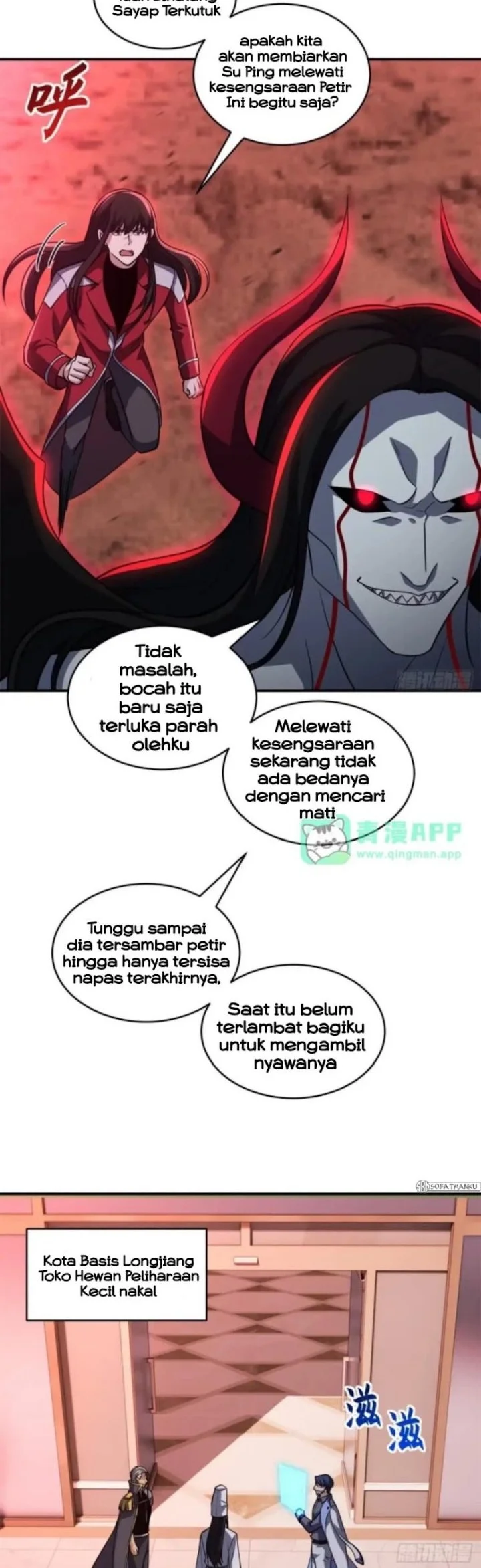 Super God Pet Shop Chapter 220 Gambar 6