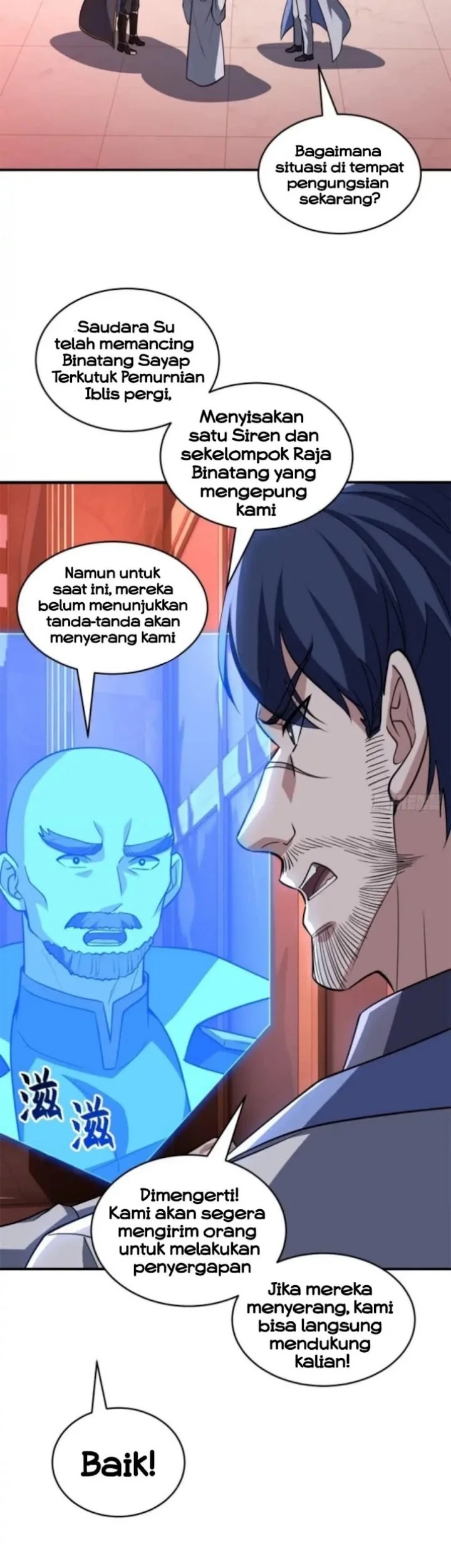 Super God Pet Shop Chapter 220 Gambar 7