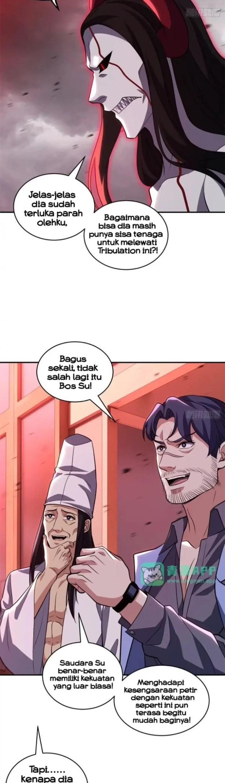 Super God Pet Shop Chapter 220 Gambar 22