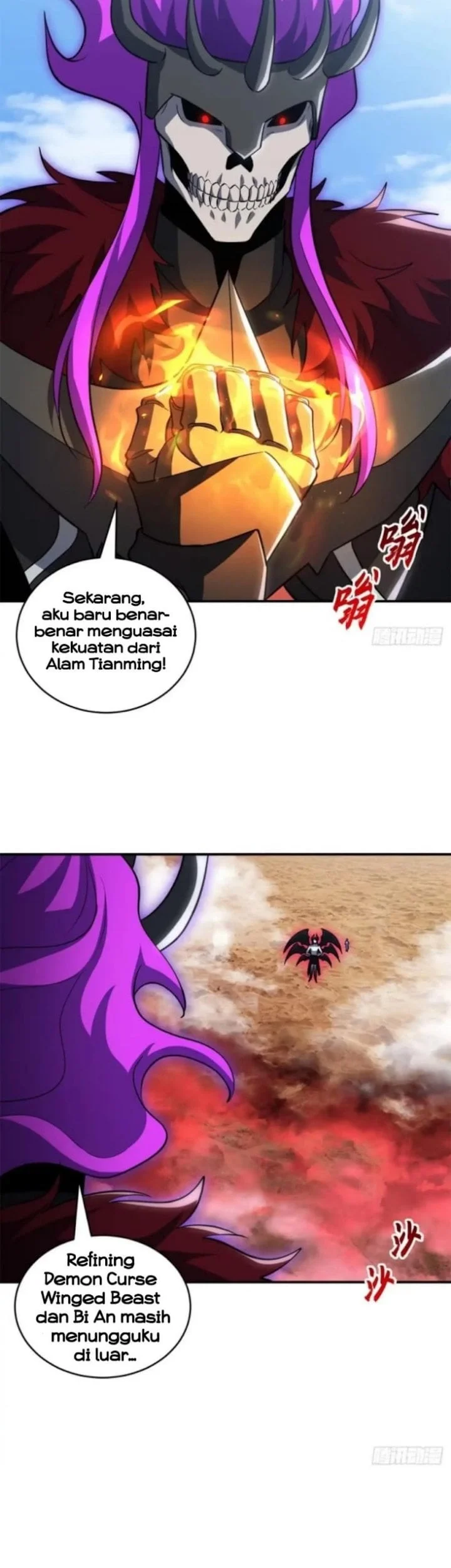 Super God Pet Shop Chapter 220 Gambar 32