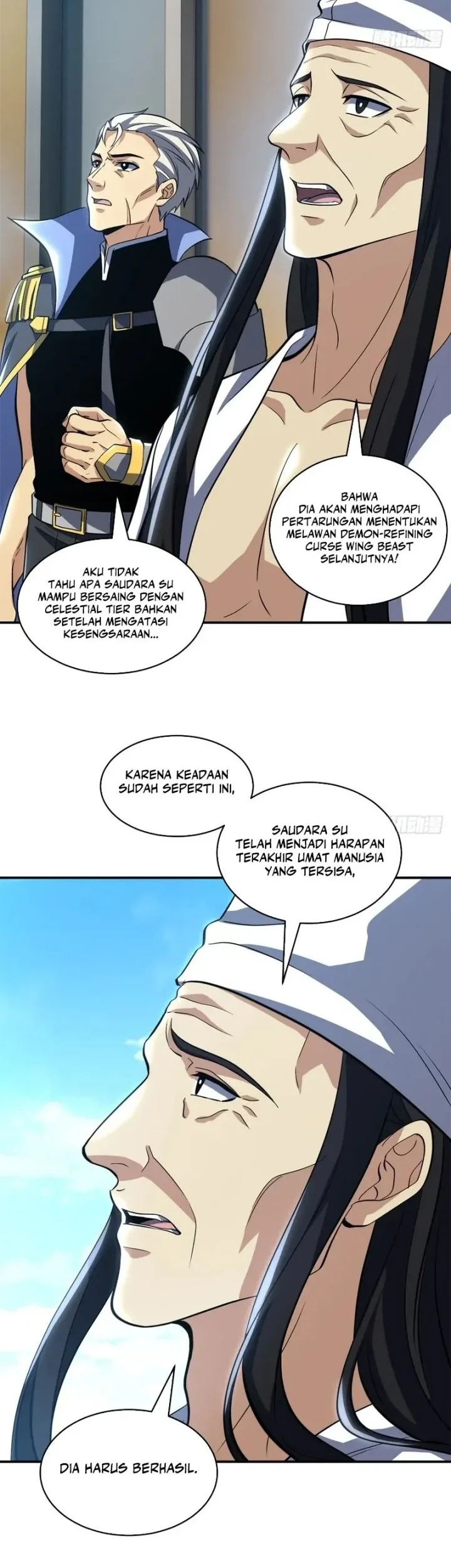 Super God Pet Shop Chapter 221 Gambar 3