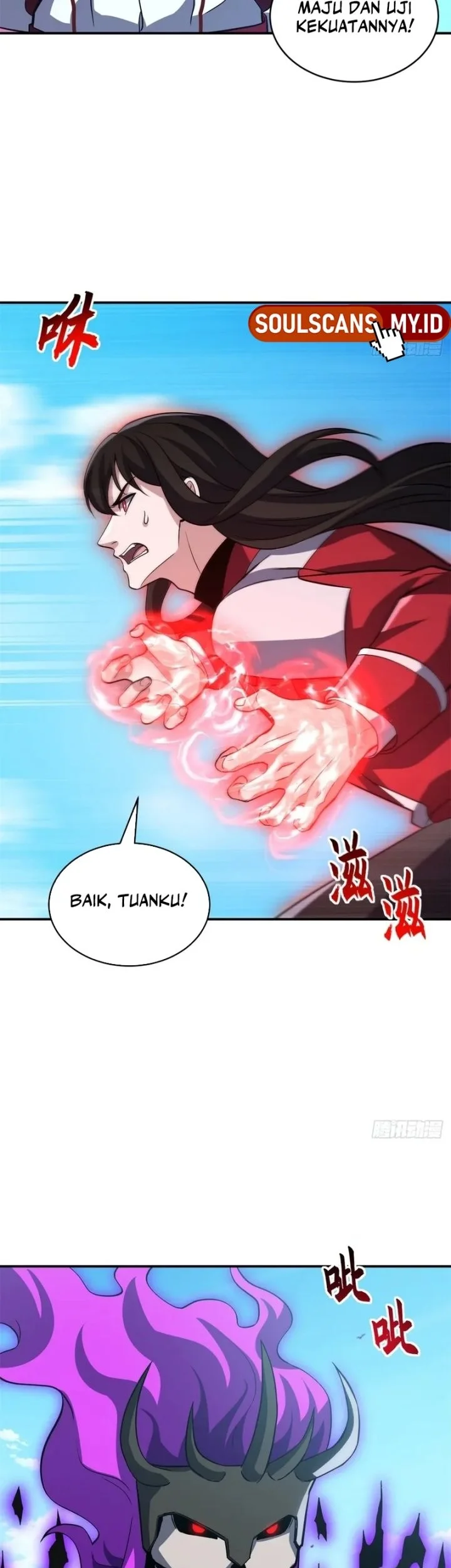 Super God Pet Shop Chapter 221 Gambar 8