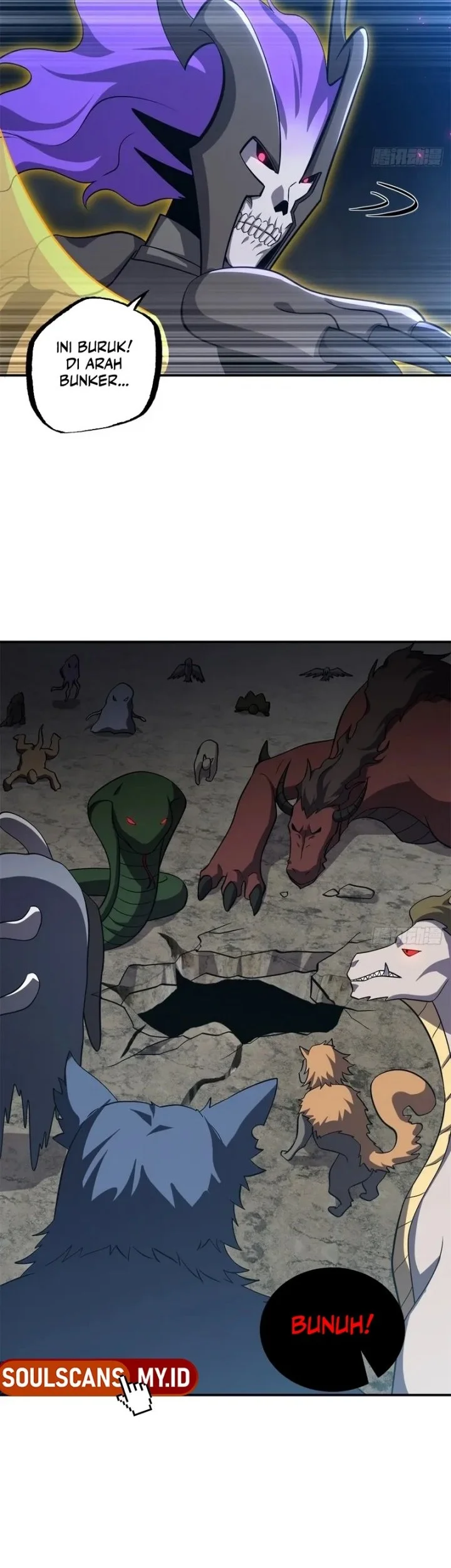 Super God Pet Shop Chapter 221 Gambar 26