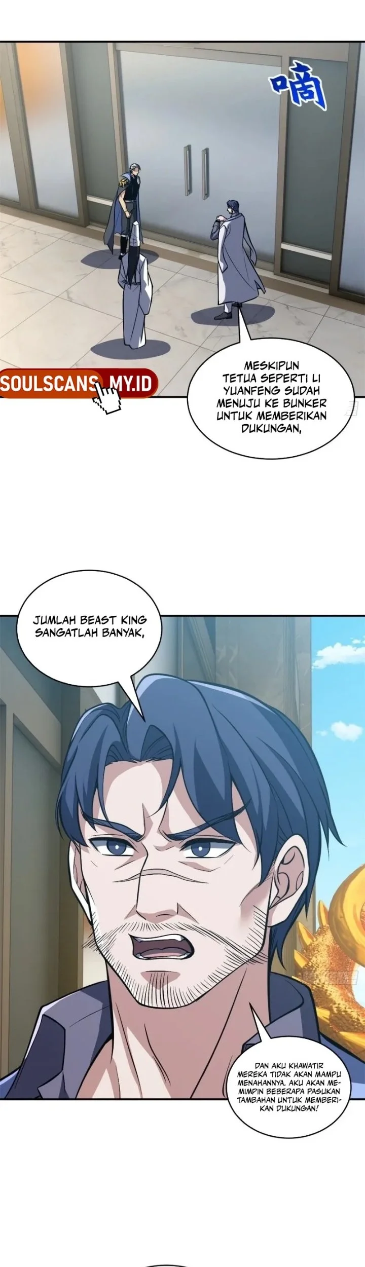 Super God Pet Shop Chapter 222 Gambar 3