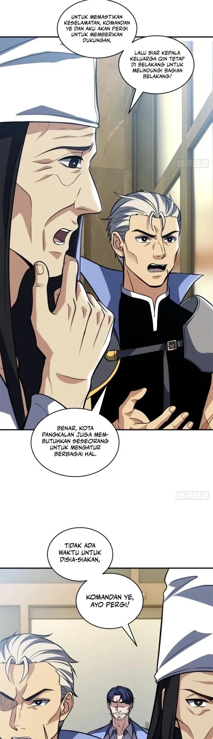 Super God Pet Shop Chapter 222 Gambar 4