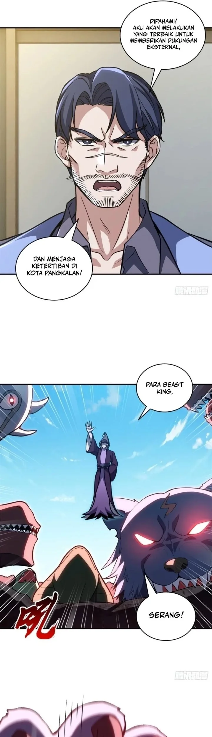 Super God Pet Shop Chapter 222 Gambar 6